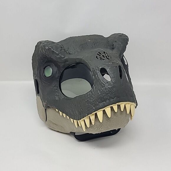 Jurassic World Rebirth Rage N Roar Dinosaur Sound Making Mask T-Rex Toy - Picture 1 of 9